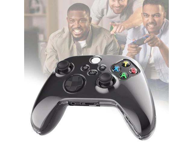 Transparent Case Anti-Slip Hard Protective Case Shockproof Transparent Skin Housing Case for Xbox Series X/S Controller