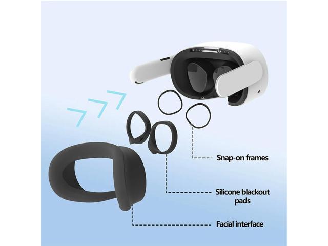 Lens Protector Cover Anti-Scratch VR Glasses Frame SpVR Lenses Frame SpLenses Frame & Spfor Quest 3