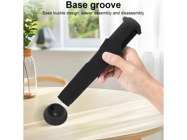 Silicone Case Protective Case Microphone Stand Microphone Case for JBL PartyBox Wireless Mic