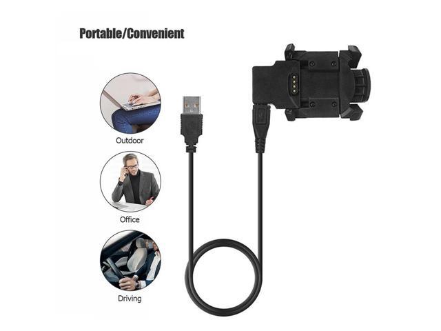watch Clip Charging Dock Clip Charging Dock Power for Garmin Fenix 3/Fenix 3 HR Watch Charger Cable