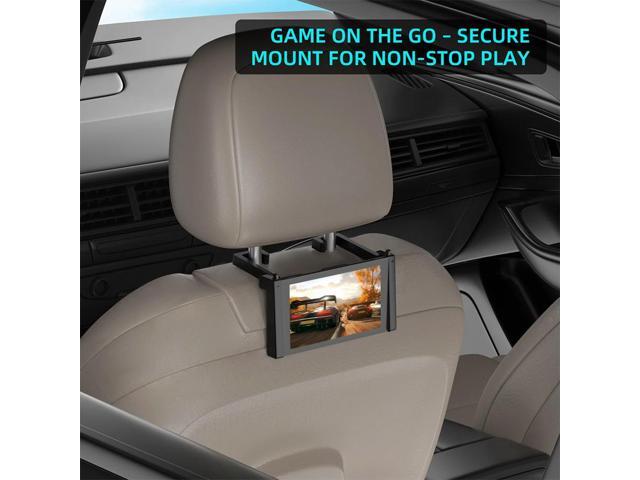 Car Holder for Nintendo for Switch 2 Dock Car Headrest Play Stand Mount Adjustable Car Headrest Mount Holder Games Accessories