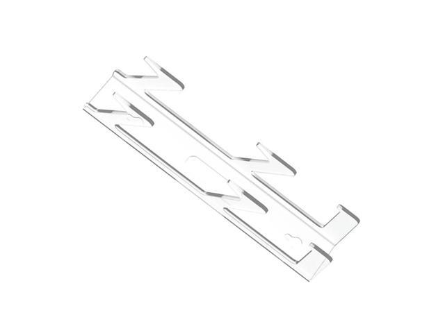 Transparent Game Controller Bracket Mount Space Saving Wall Mounted Gamepad Headset Stand Rack