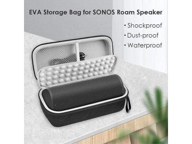 Speakers Bag Cover Box Portable Carry Pouch Carry Case for Sonos Roam Speaker Waterproof EVA Hard Shell Travel