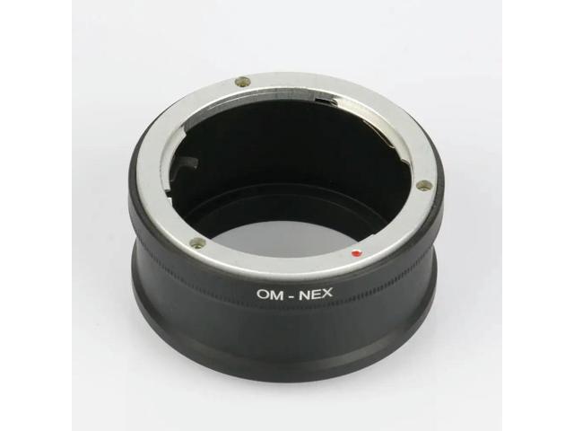 1 PC OM Mount Lens To NEX E Adapter for Olympus OM Lens To NEX E-Mount Camera Camera Lens Adapter Ring Lens Adapter