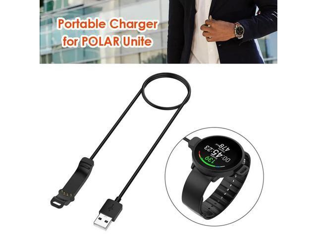 1m Watch Charging Cable Charger Line Elegant Wristbands USB Power Watch Comfortable Element for POLAR Unite