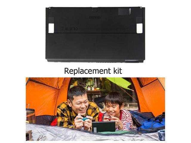 Replacement Bottom Housing Shell Case Ergonomic Design Back Cover Faceplate Back Shell Rear Cover for Switch OLED Game Console