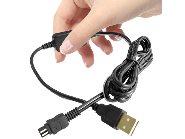 USB Power Supply Adapter Charger Cord AC-L200 AC-L25A AC-L25B AC-L25C Power Adapter for NEX-VG20H NEXVG20H VG20H DCR-DVD103