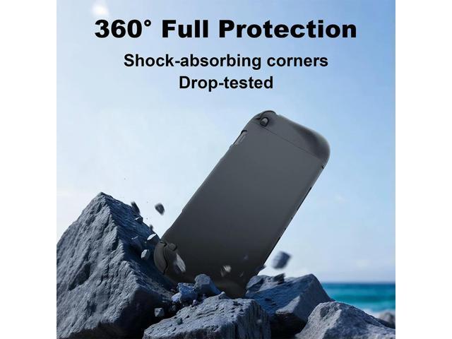 For NS2 Two Color Protect Sleeve Detachable R/L Gamepad Anti-Slip Shell Anti-Scratch Gamepad Protective Cover Gaming Accessories