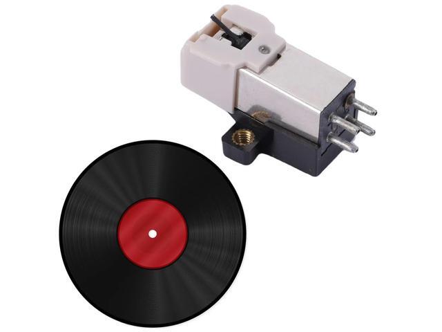 AT-3600/AT-91/AT-91R Replacement Phonograph Cartridge Excellent Clarity Magnetic Cartridge Stylus Moving Magnetic Stylus Machine