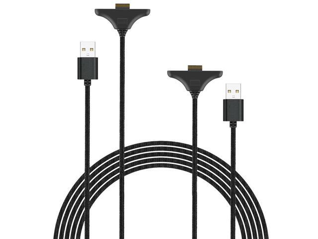 For NS2 Portable Charger Cable Magnetic Connect Joypad Controller Charger Dual Charging Braided Charger Cable Gifts for Friends