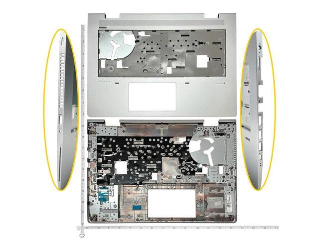 Laptop Case Shell For ProBook 640 G4 640 G5 645 G4 645 G5 L09560-001 Palmrest Cover With Fingerprint Hole