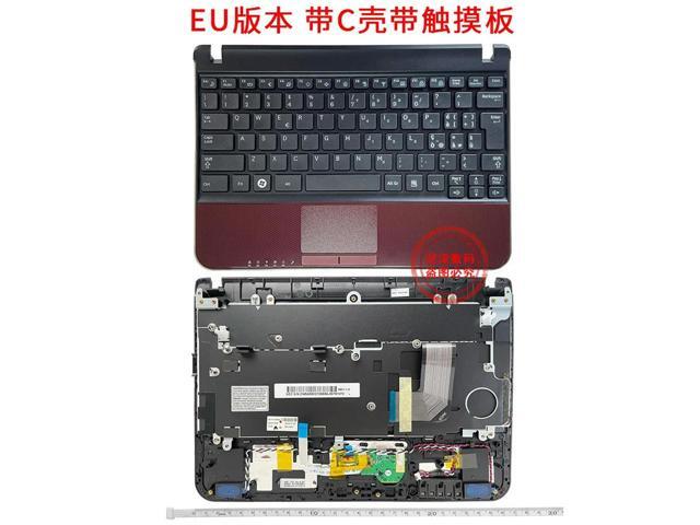 keyboard with C shell COVER for N210 N220 N220P N315 N260 N230 Housing Palmrest with toucad and Speaker