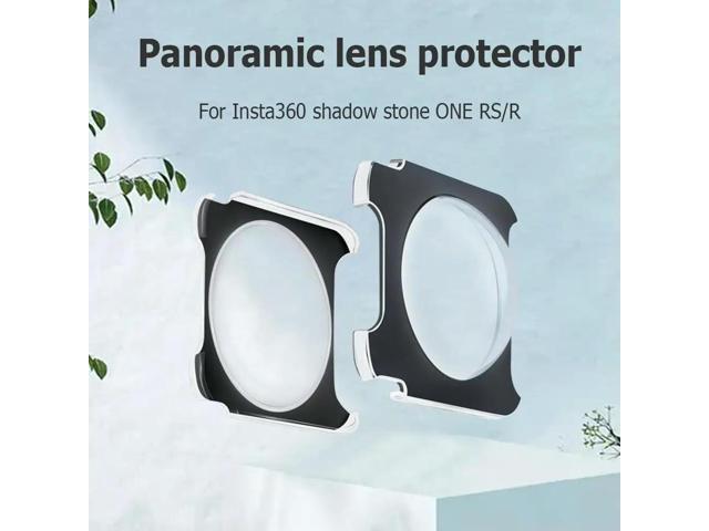2pcs Protective Lens Cover Adhesive Panoramic Camera Protective Lens Cap Sticky Lens Guards for Shadow Stone ONE RS/R