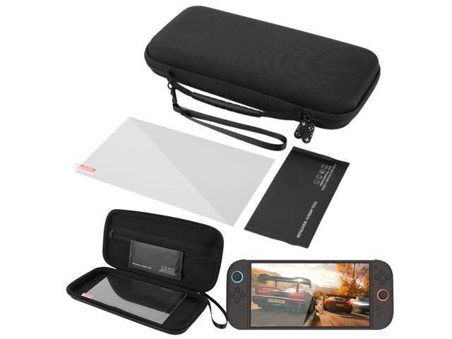 EVA Carrying Case & Screen Protector for Switch 2 Protective Travel Bag Shockproof Zipper Handbag Anti-scratch Games Accessories