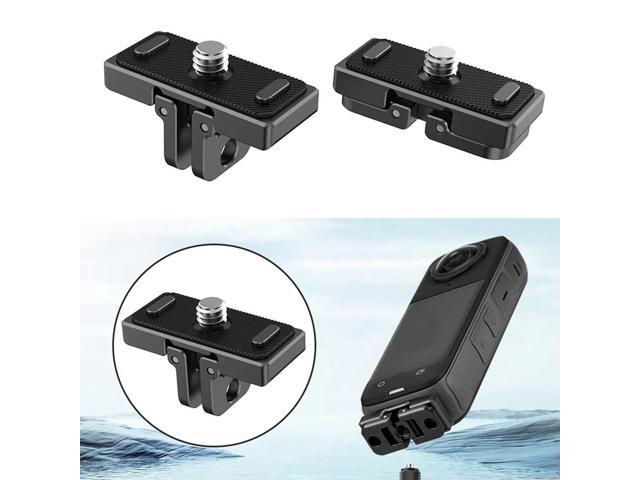 Magnetic Quick Release Base Foldable Magnetic Adapter Riding Holder Sports Camera Quick Release Mount for X4 Camera