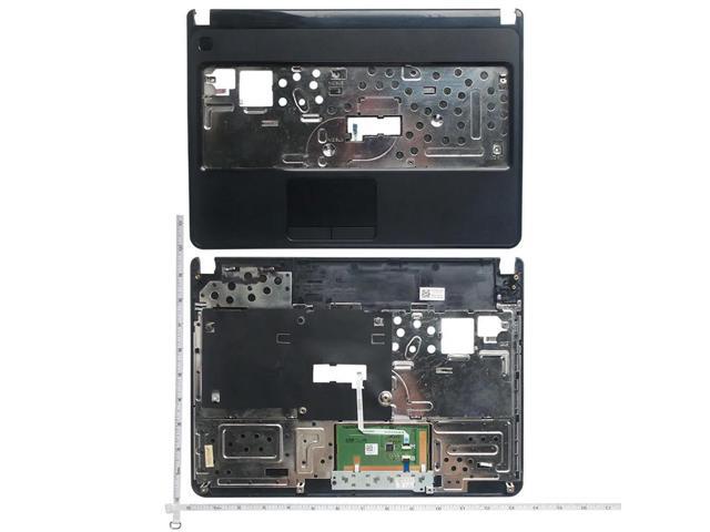 for Inspiron N4020 N4030 Palmrest & Toucad Laptop Palmrest Cover Upper Case Keyboard Bezel Assembly