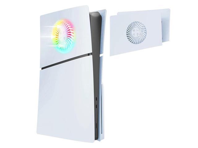 Protective Shell Cover with Cooling Vents Premium ABS Replacement Shell Anti-Scratch Protective Cover for Slim Console