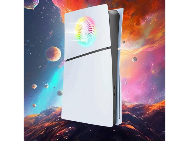 Replacement Shell with Cooling Vents Premium ABS Replacement Shell Anti-Scratch Protective Cover for 5 Slim