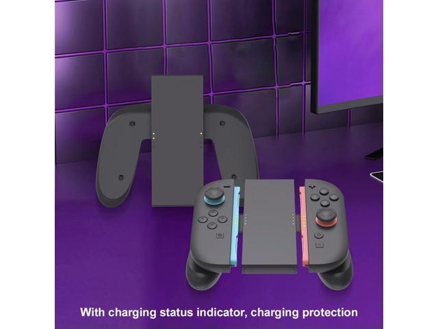 Charging Dock Charging Grip Charger Station for Nintendo for Switch 2 Joy-Con Controller