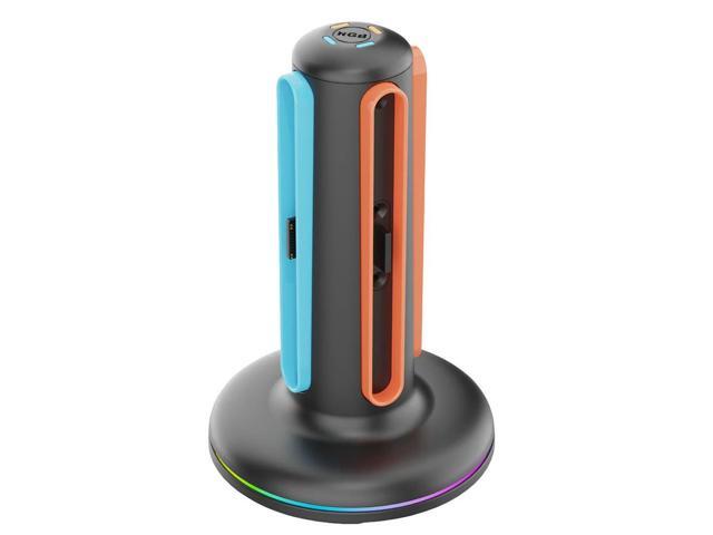 Controller Charger Magnetic Controller Charger Stand Station Magnetic Charger Station for Nintendo Switch2 Joy-Con Accessories