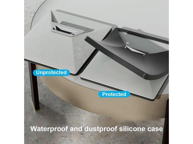 Liquid Silicone Case with Anti-Reflection Sticker Protective Case Silicone Cover Protective Shell for Starlink Mini Accessories