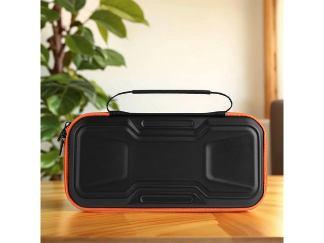 For NS2 Game Console Hard Shell Bag with 10 Card Slots Portable Carry Bag Non-Scratch Large Console Bag Game Accessories