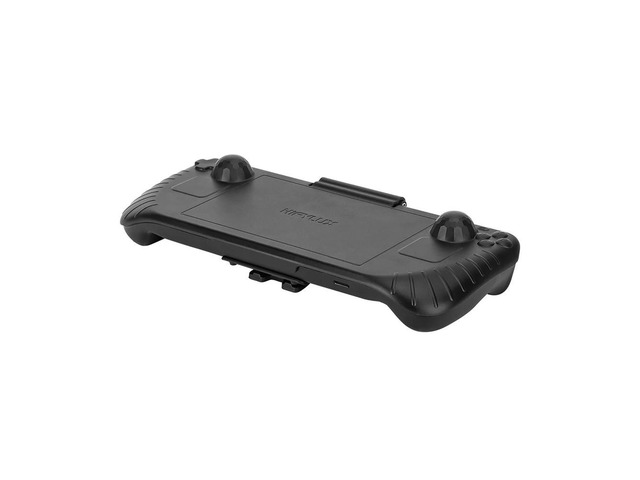 Console Protective Cover with Support Stand Non-Slip Sun Shield Cover Shock-Absorption Cooling Rear Housing Cover for Steam Deck