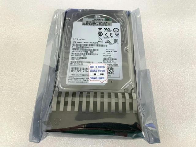 873036-001 1.2T 10K SAS 12G 2.5 B9F36B Hard Drive