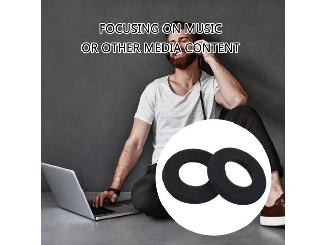 1 Pair Comfortable Foam Replacement Ear Pad for SR225x SR325x Headphones Accessories