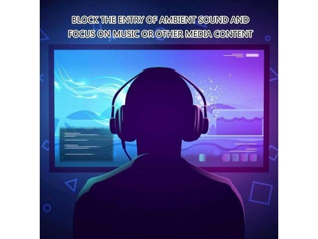 1 Pair Comfortable Foam Replacement Ear Pad for SR225x SR325x Headphones Accessories