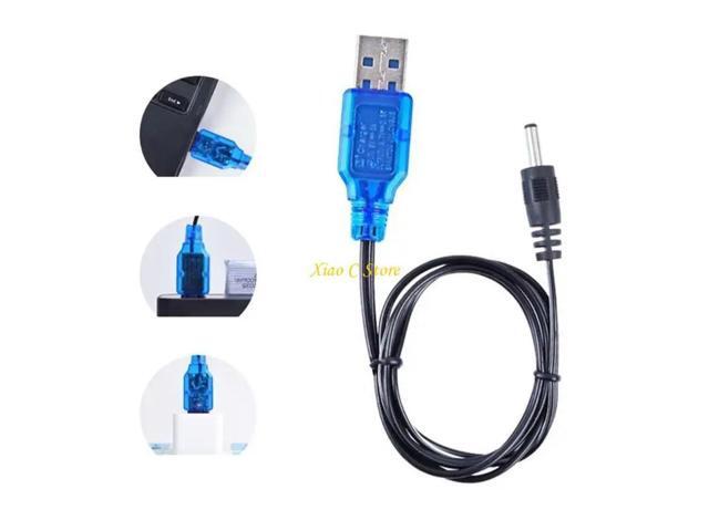3.7V 3.5mm Tip to USB Charging Cords for 3.7V Lithium Power Equipment