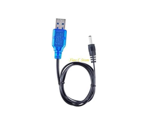 3.7V 3.5mm Tip to USB Charging Cords for 3.7V Lithium Power Equipment