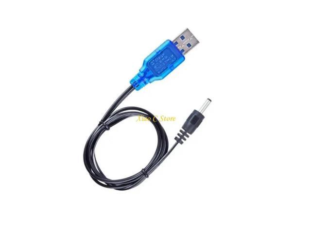3.7V 3.5mm Tip to USB Charging Cords for 3.7V Lithium Power Equipment