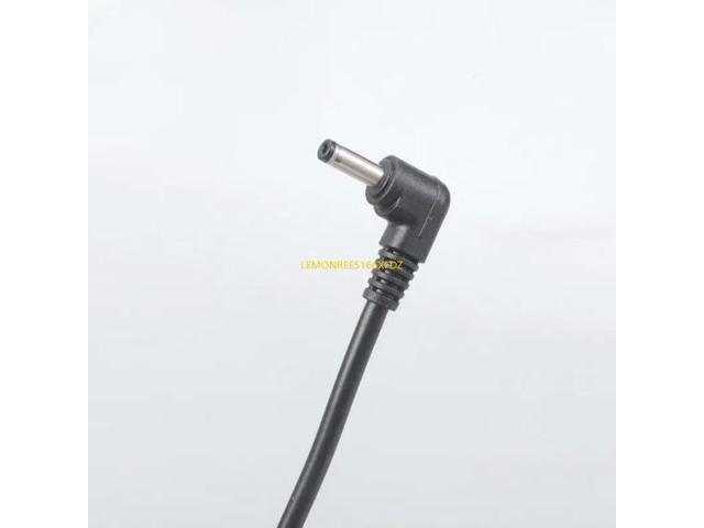 3.5x1.35mm To 3.5x1.35mm Power Cable with Switches Male To Female for LED Strips
