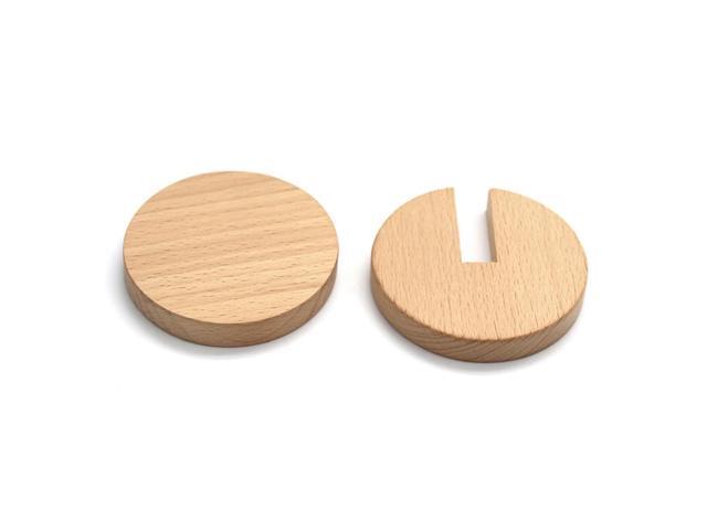 born Infant Wooden Toys Exercise Hand Grasp Toy Interlocking Discs Solid Wood Preschool Children Toys