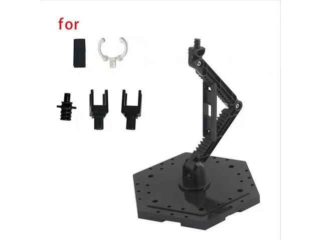 Model Display Shelf,Model Display Rack,Suitable for Gundam Model Stand Action Figure Stand and HG, MG, RG Model Display