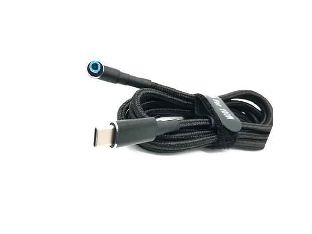 USB C to Laptop Charging Cable Adapter Type C to DC 4.5 x 3.0mm Converter 100W PD Power Charger Supply Cord for