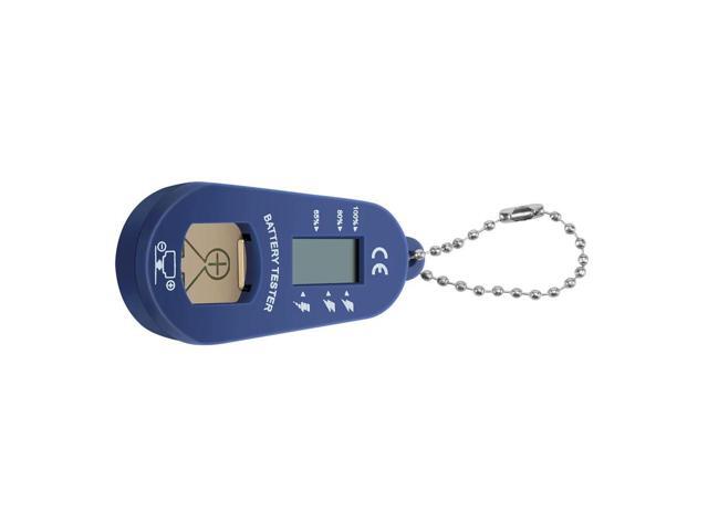 Button Tester, Keychain Pocket Portable and Lightweight Tester to Check Remaining Power