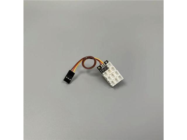 Light System Expansion Board PH2.0 Expansion Module for Tamiya MFC-03 1/14 RC Truck Scania Actros 1/10 RC Crawler(A)