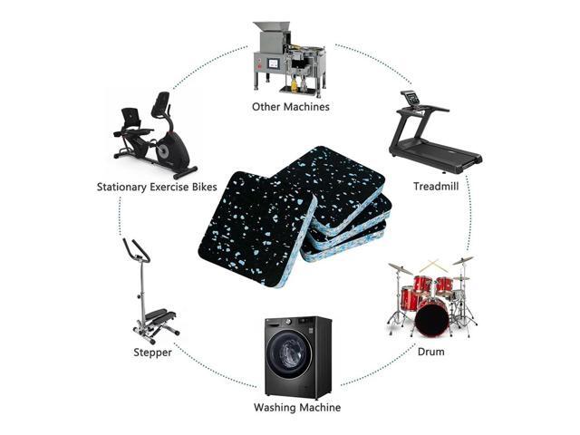 Treadmill Mat Pads Exercise Equipment,Sound Insulation Shock Absorbing Mat, Floor Protection for Treadmill Washer