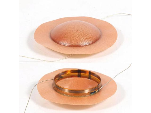 Audio Speaker Replacement Membrane Drive for Head Voice Coil Tweeter Accessory 25.5mm for Streaming Music or Internet