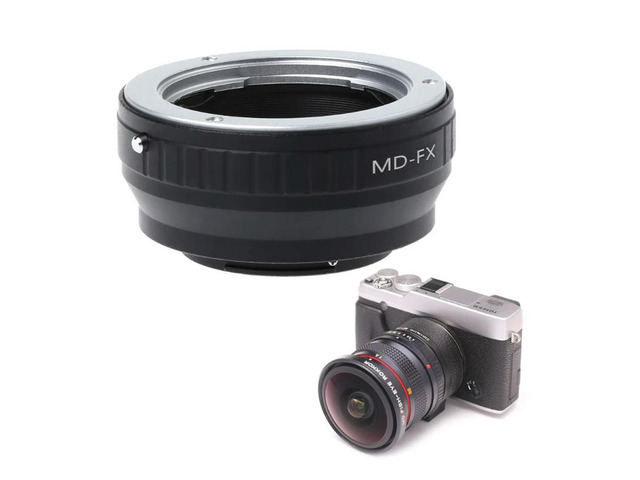 MD-FX Mount Adapter Ring For Minolta MD SR Lens to Fujifilm X Mount Fuji X-Pro1 17#20