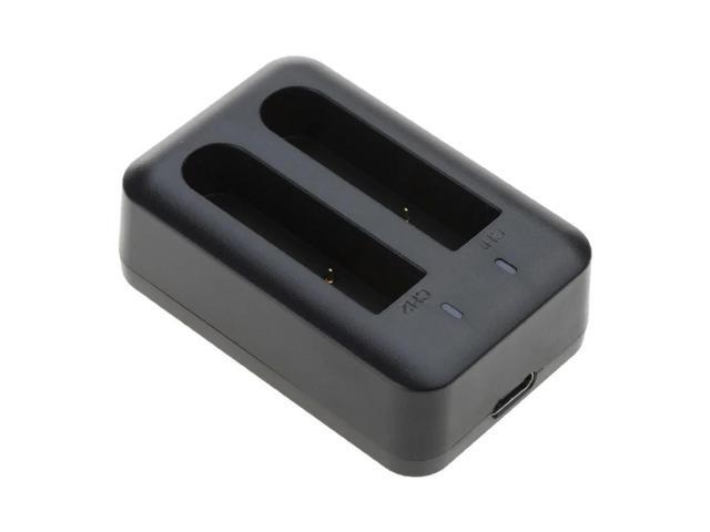 NP40 Dual Charger Double Charging Dock Micro USB Charger for Camera NP40 1500mah Lithium Backup Charge Adapter