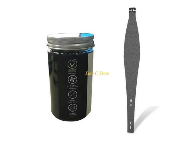 Heatsink Barrier Cover Ventilation Net Game Console Host Middle Strips Game Console Accessories Scratcroof Skin