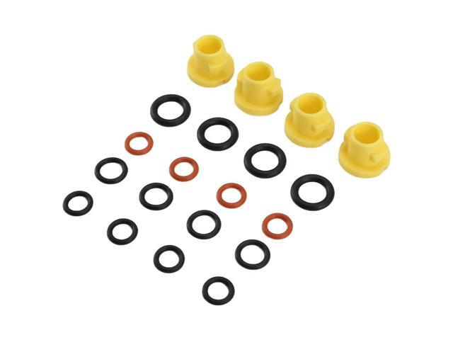 O-Ring for Karcher Lance Hose Nozzle Spare O-Ring Seal 2.640-729.0 Rubber O-Ring Pressure Washer for K2 K3 K4 K5 K6 K7 A