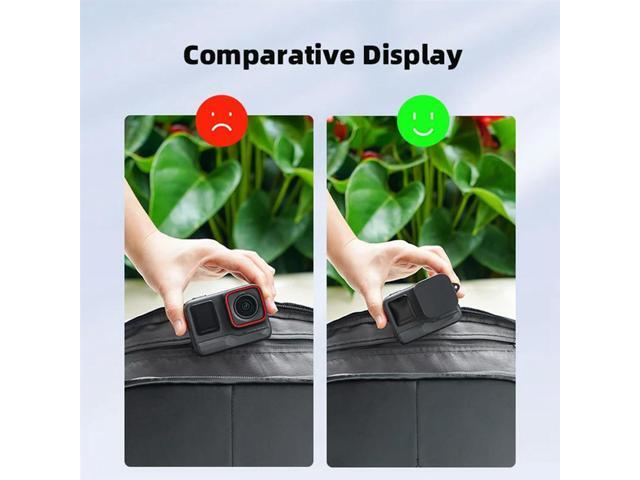 Silicone Lens Caps For Ace Pro/Ace Pro 2 Anti-Scratch Protector Lens Cover Action Cameras Lens Protect