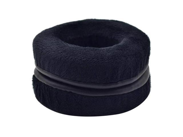 Velour soft Foam Earpads cover for Samson Technologies SR850 Semi Open-Back -Studio Reference Headphones