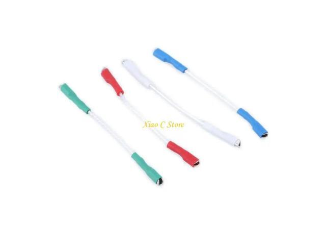 Precisions Crafted Connectors Cable for Phonograph Cartridges and Record Players