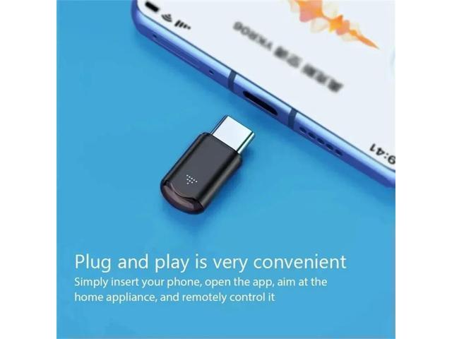 Smartphone Infrared Transmitter Adapter Smart App Control Adapter Mini And Protable