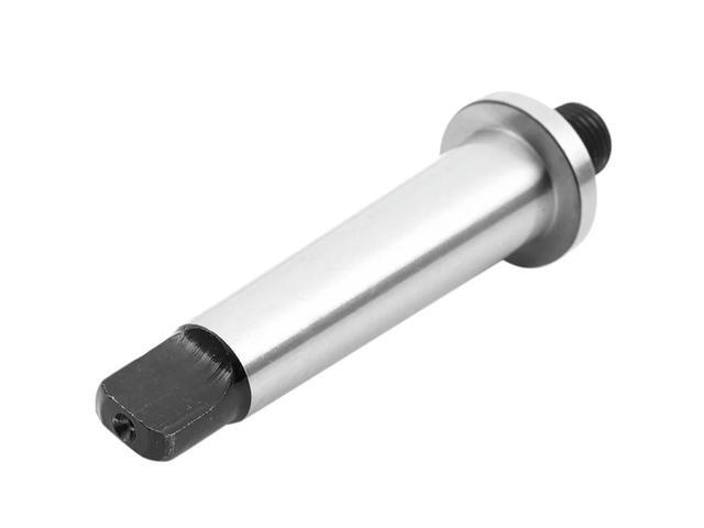 2Mt Shank to 1/2 Inch -20 Threaded Drill Chuck Arbor Hardened Morse Taper Mt2 Adapter